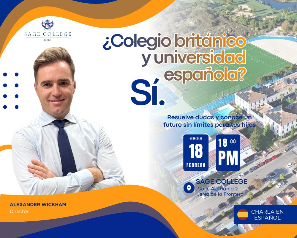 CHARLA INFORMATIVA: SISTEMA BRITÁNICO Y ACCESO A LA UNIVERSIDAD