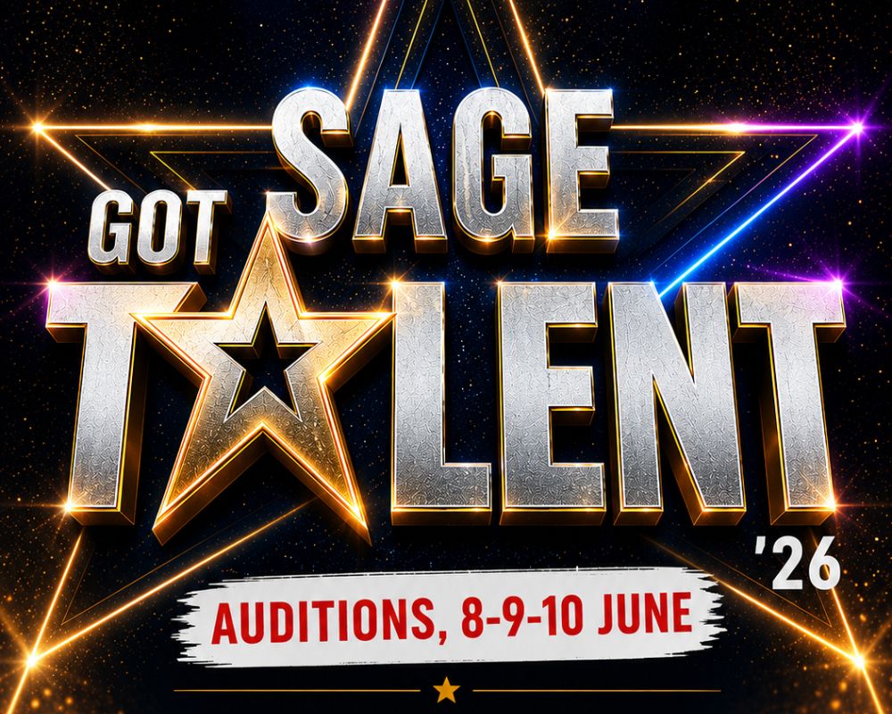 AUDITIONS - SAGE GOT TALENT